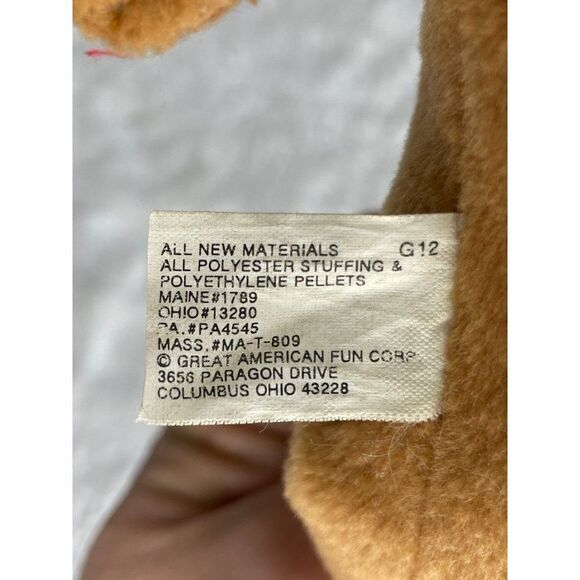 Vintage Walrus Bean Bag Plush Stuffed Animal by Great American Fun Corp - Picture 8 of 8